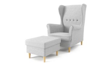Fotel USZAK +podnóżek sofy, sofy rozkładane, allegro kanapy