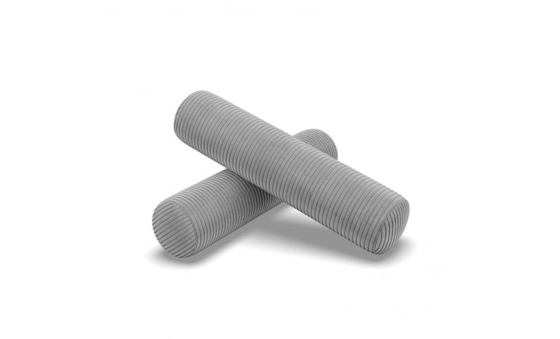 Rollkissen (Kordstoff) – 2 Stück
