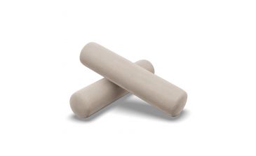Rollkissen (Samt) – 2 Stück
