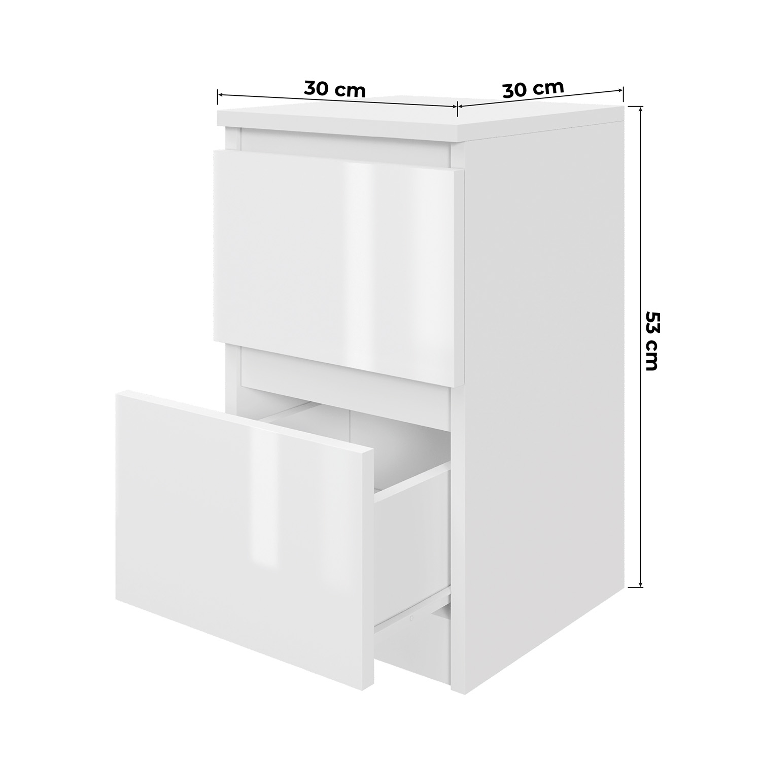 Nachttisch 30 cm AVEN