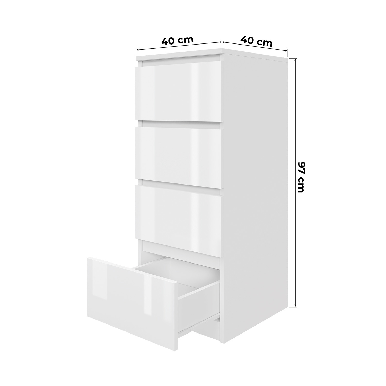 Kommode 40 cm AVEN